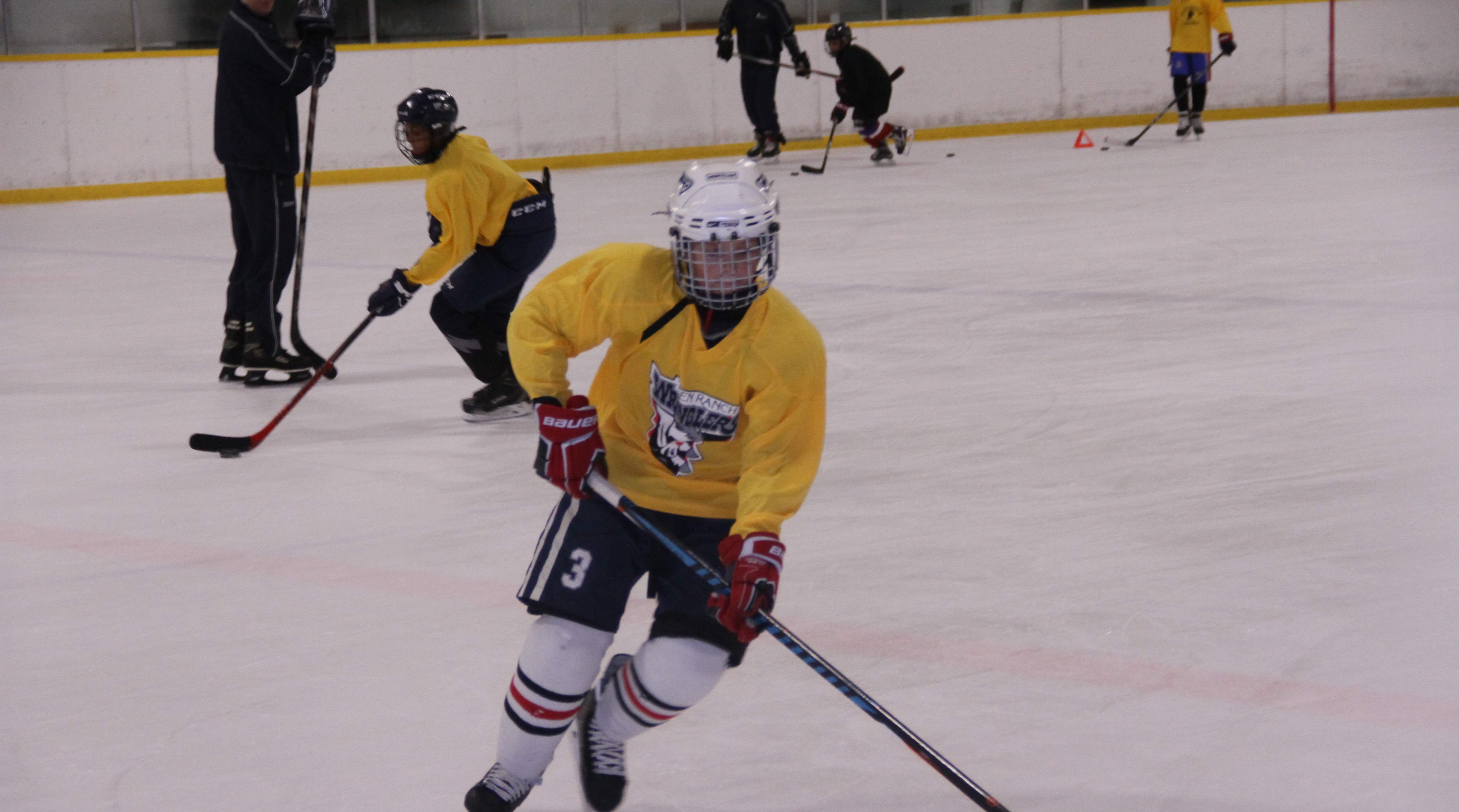 Hockey camps Teen Ranch Canada