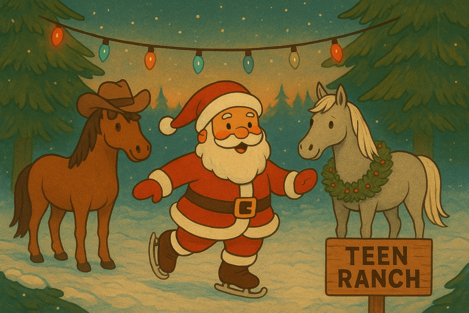 Christmas at the Ranch