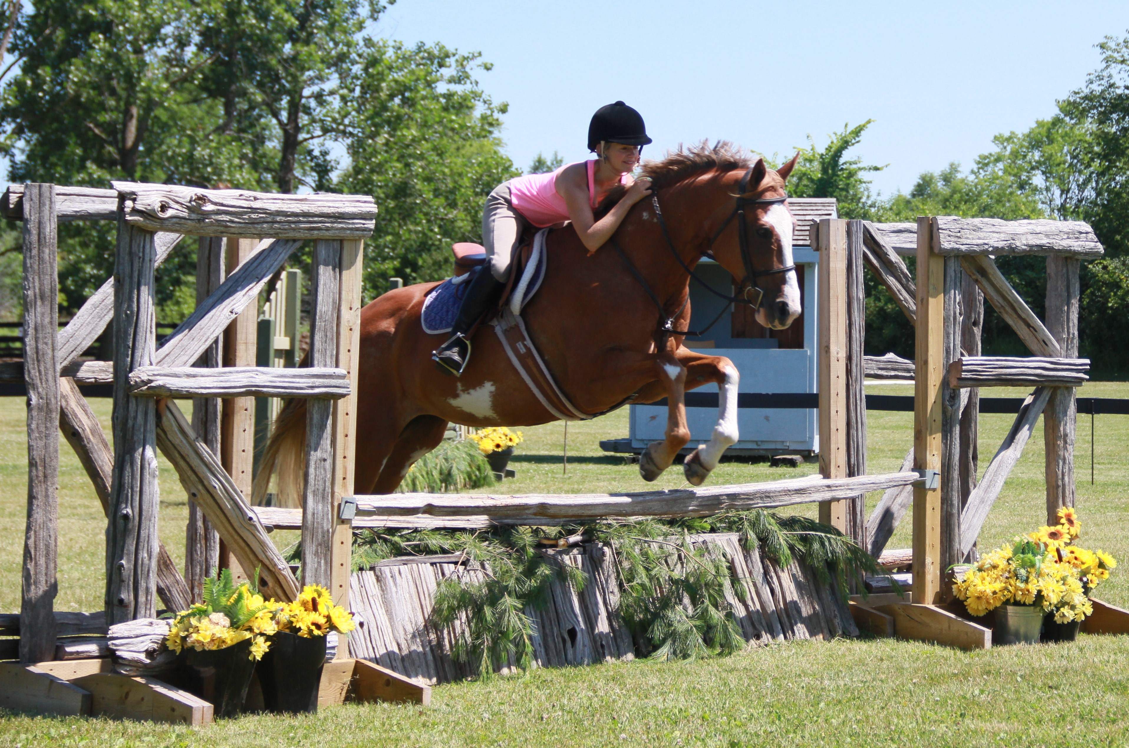 Overnight camp Teen Ranch Canada